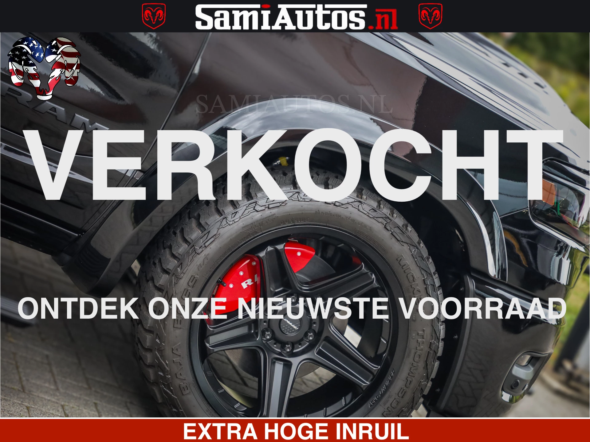 Hoofdafbeelding Dodge Ram 1500