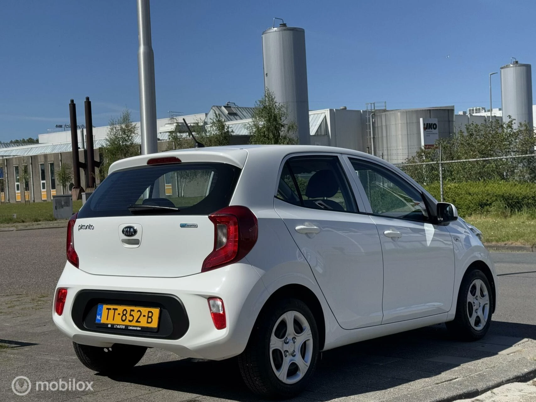 Hoofdafbeelding Kia Picanto