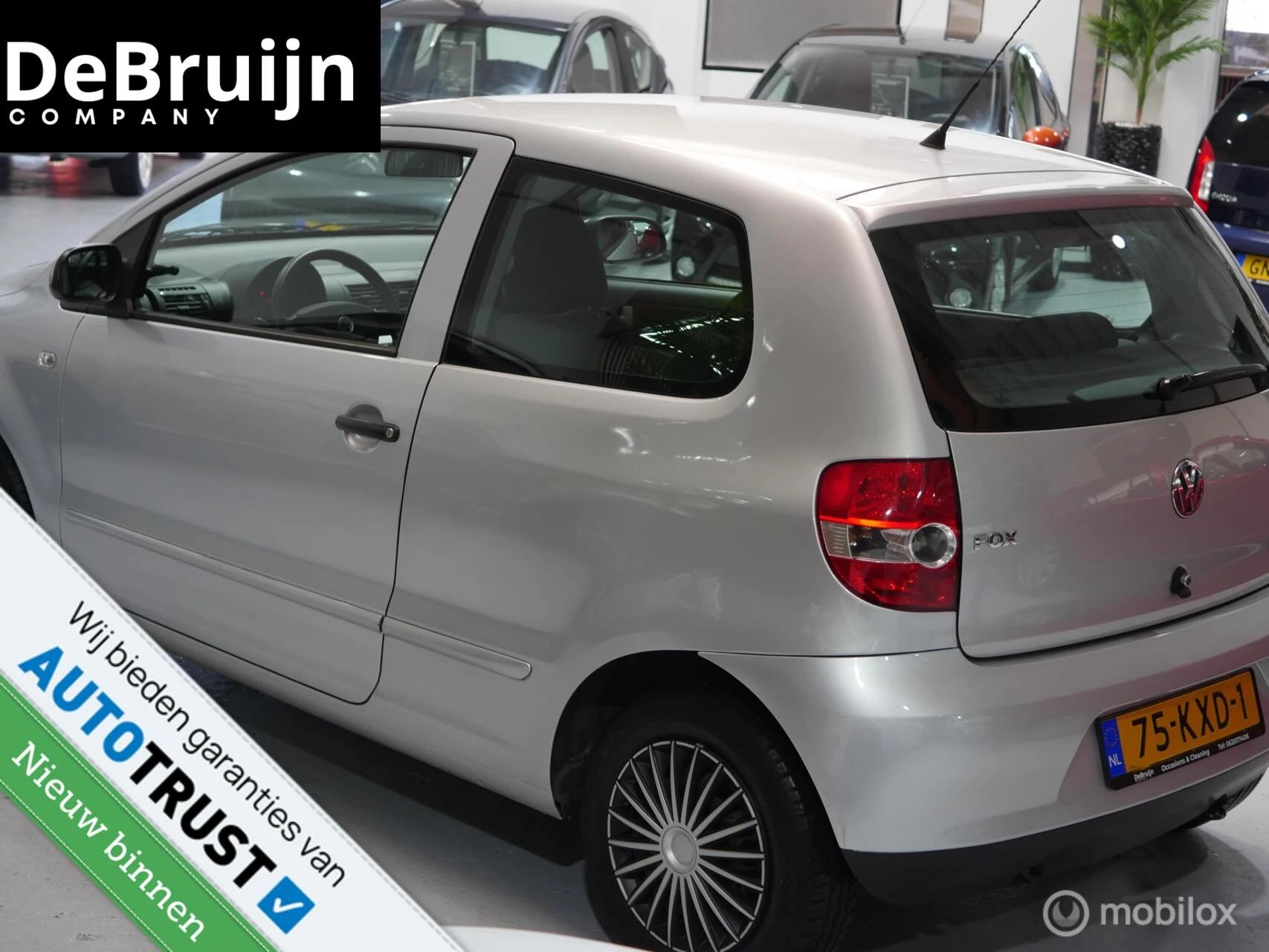 Hoofdafbeelding Volkswagen Fox