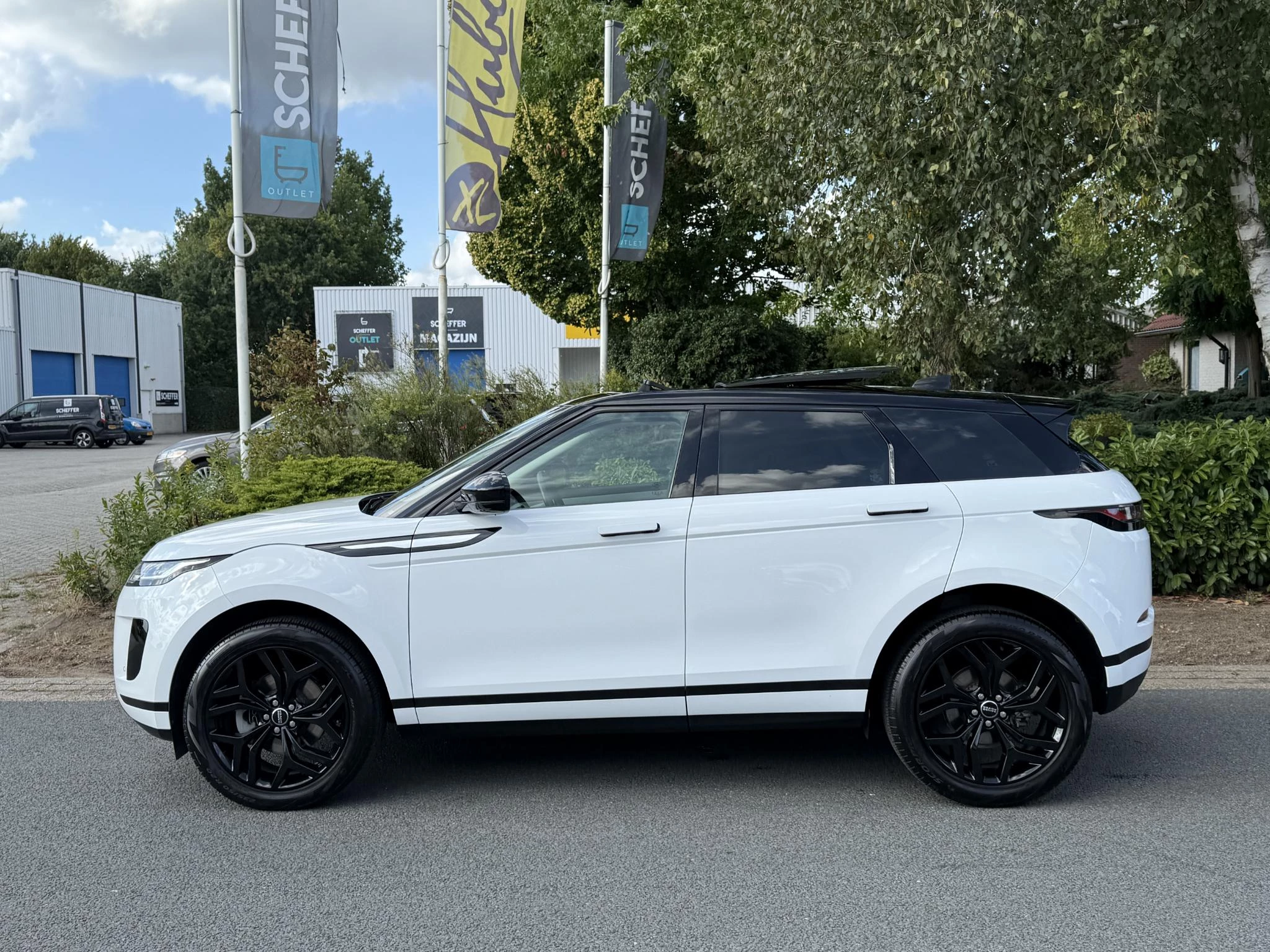 Hoofdafbeelding Land Rover Range Rover Evoque