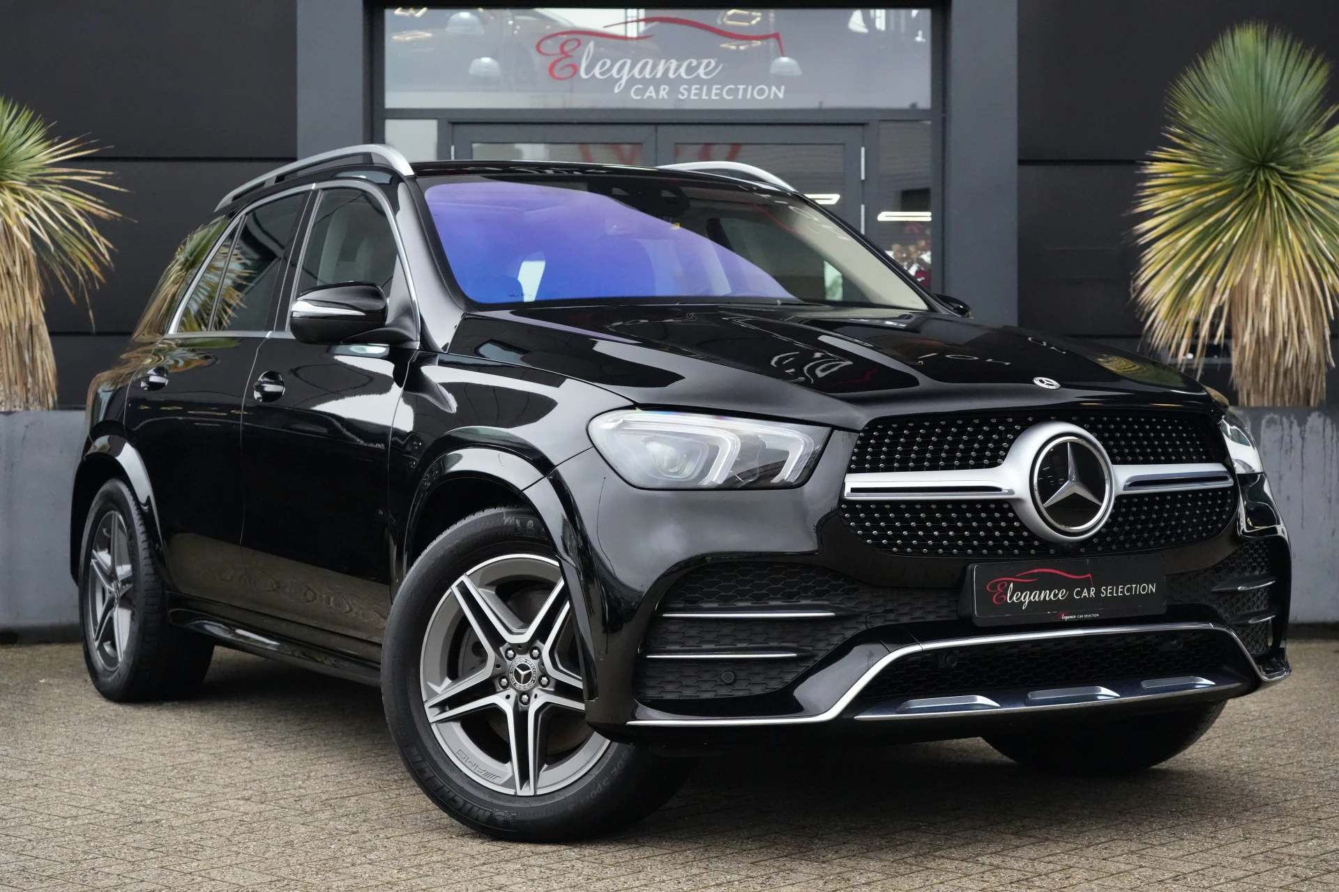 Hoofdafbeelding Mercedes-Benz GLE