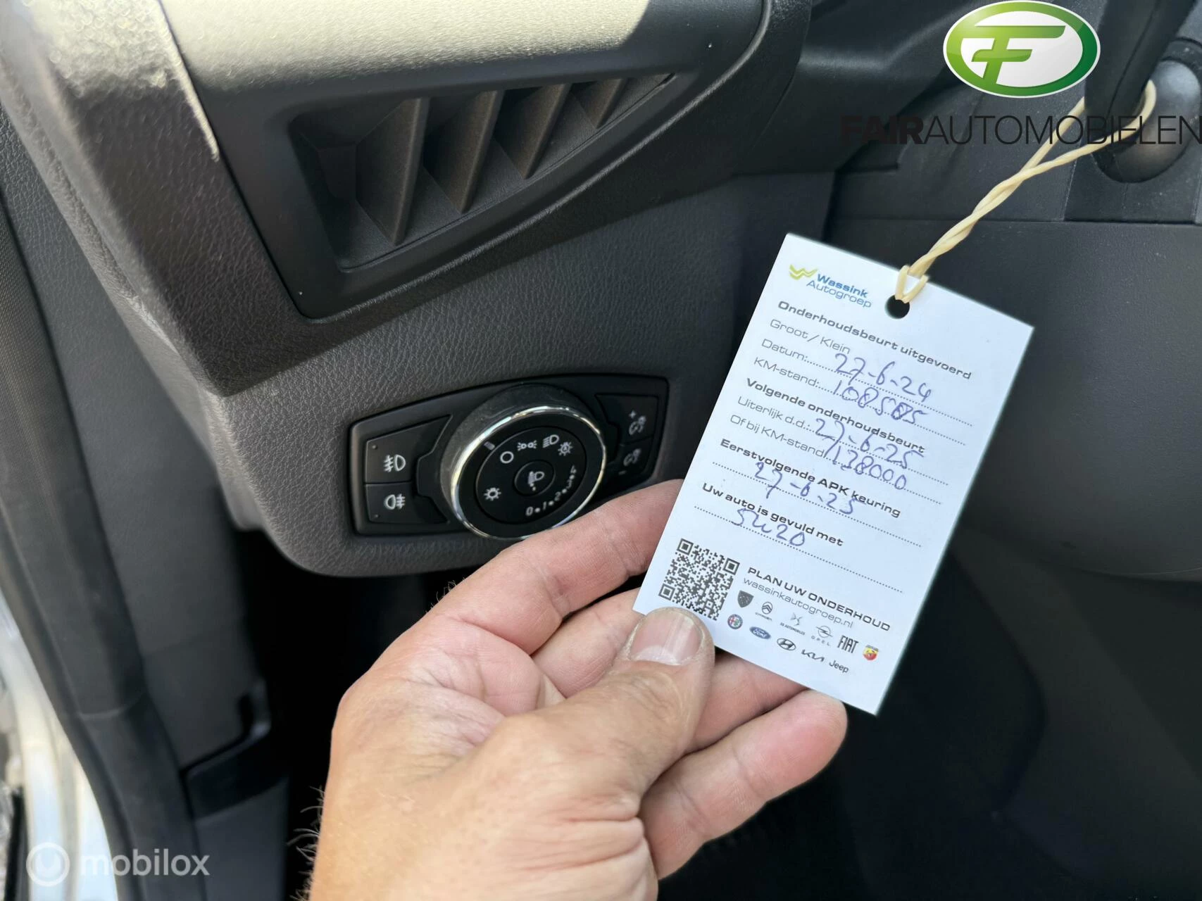 Hoofdafbeelding Ford Tourneo Connect