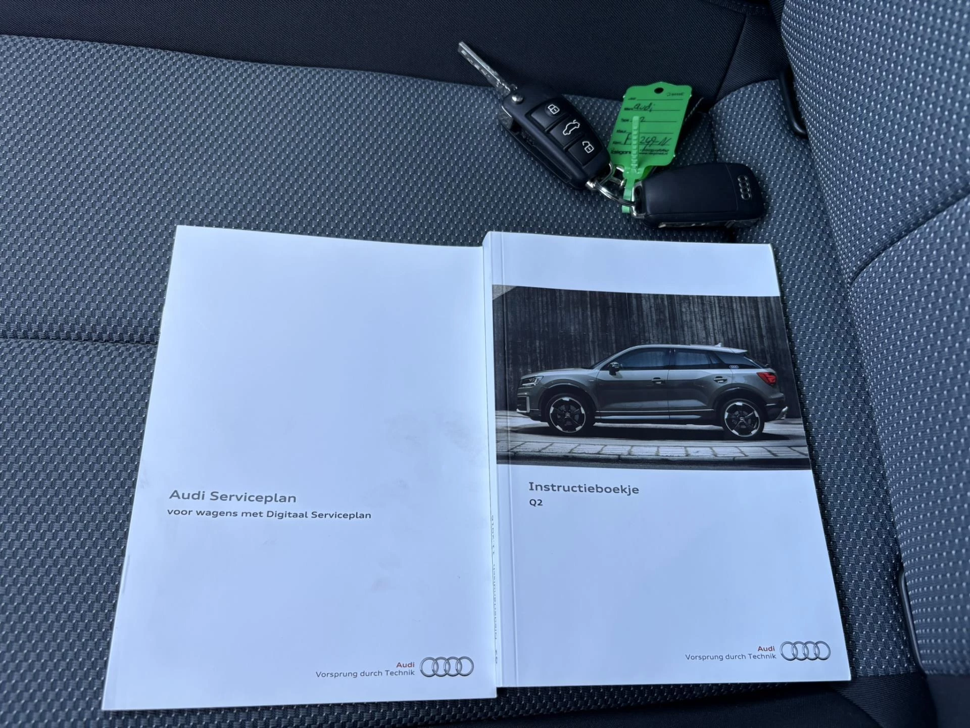 Hoofdafbeelding Audi Q2