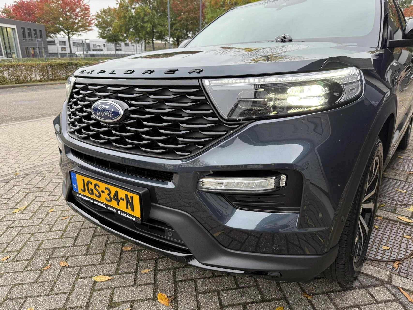 Hoofdafbeelding Ford Explorer