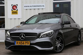 Mercedes-Benz CLA 200 d AMG Aut.*Perfect Onderh.*Euro 6*Pano/Night/Sfeer/LED/Camera/Stoelverw./Half Leder/Climate-Control/Cruise-Control/Parkeersens.V+A/18 inch LM*