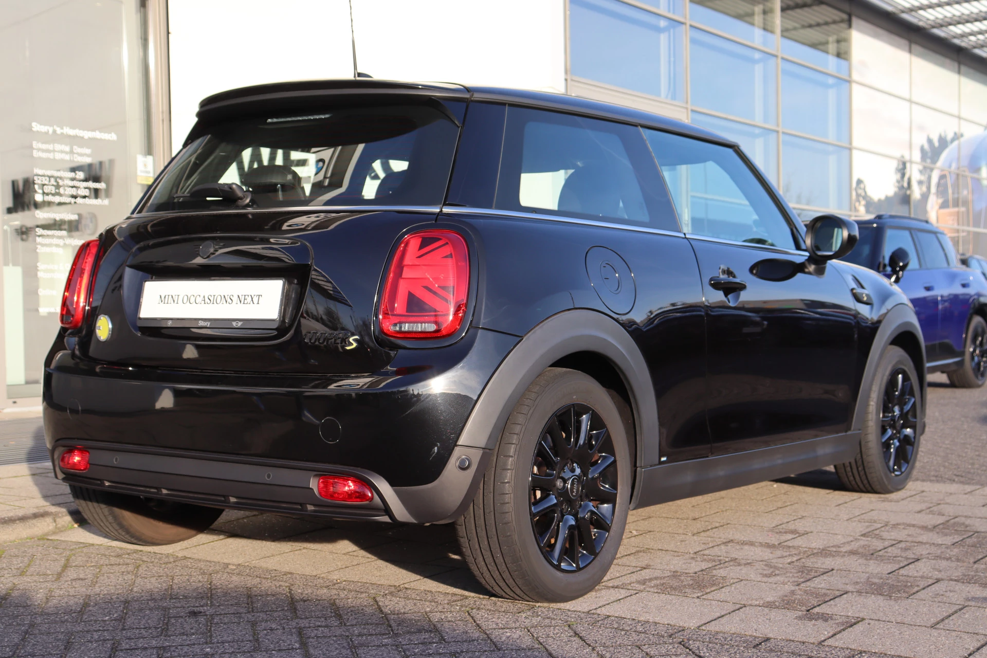 Hoofdafbeelding MINI Electric