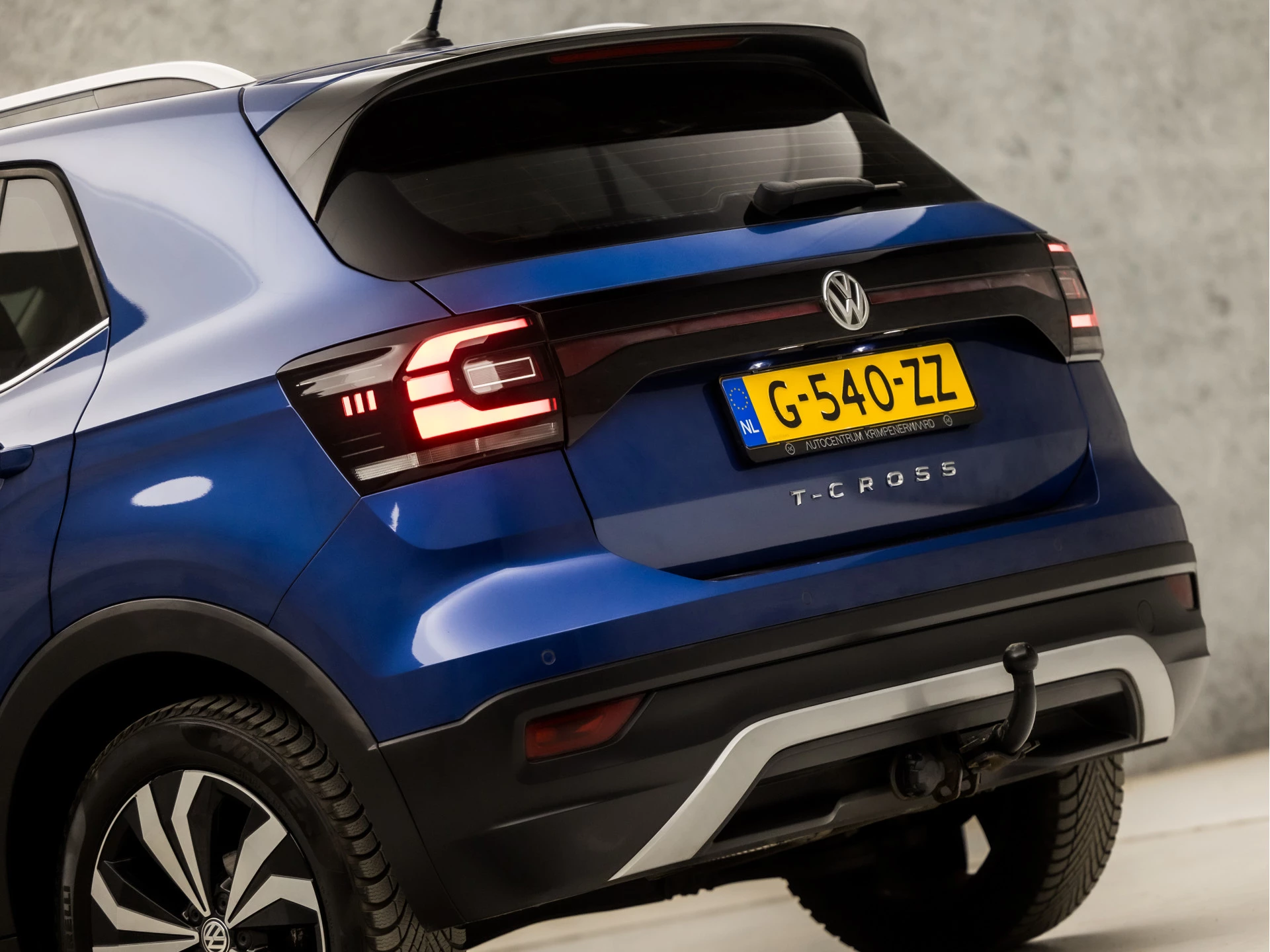 Hoofdafbeelding Volkswagen T-Cross