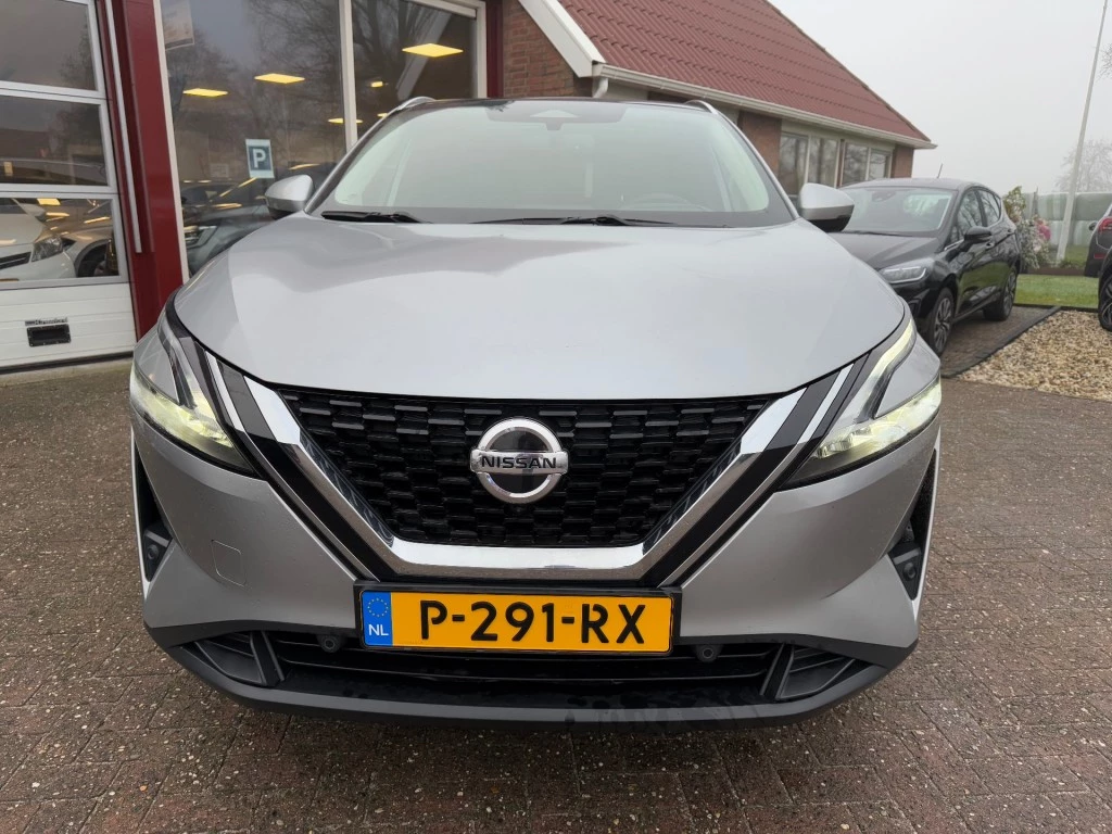 Hoofdafbeelding Nissan QASHQAI