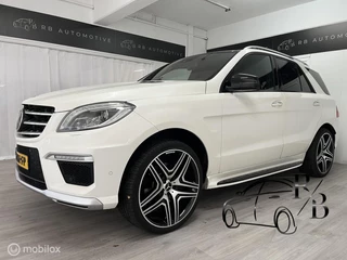 Hoofdafbeelding Mercedes-Benz M-Klasse Mercedes M-klasse 350 BlueTEC Edition 1 VOLLEDIG 63 AMG UITGEVOERD
