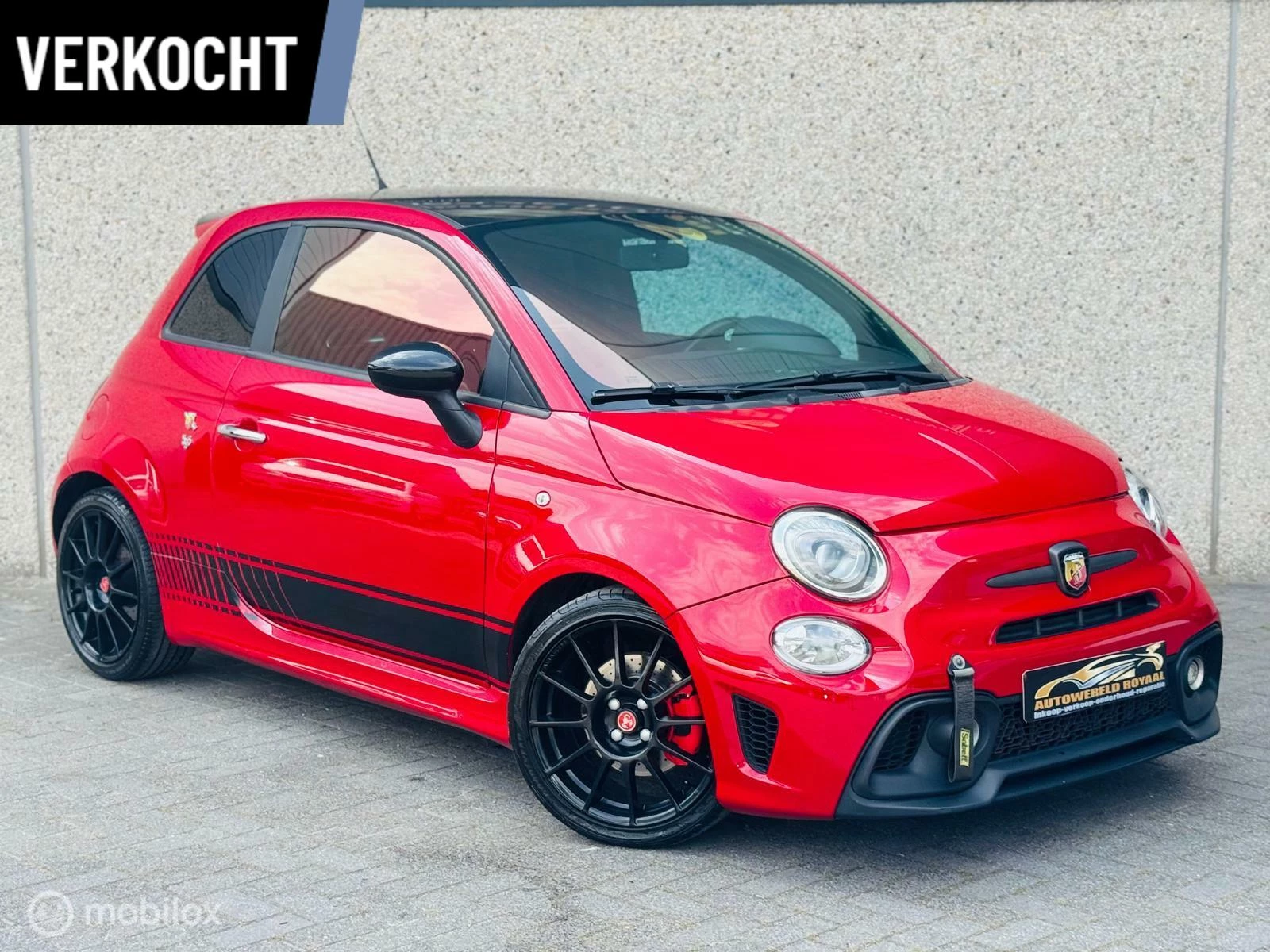 Hoofdafbeelding Fiat 500