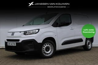 Fiat Doblò 1.5 BlueHDi 130 pk automaat L1 Nieuw uit voorraad leverbaar