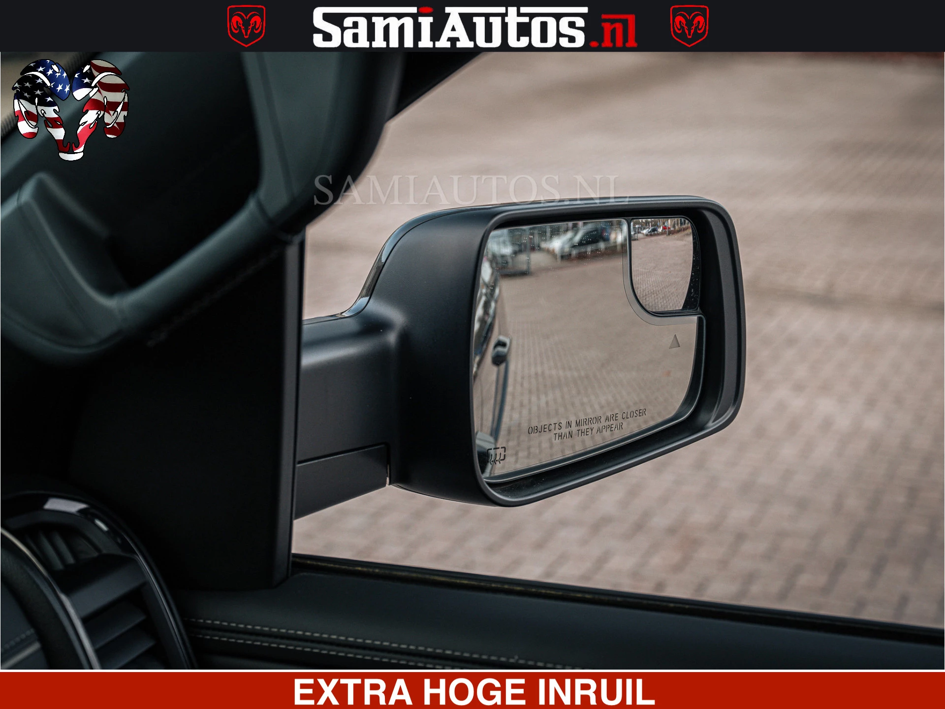 Hoofdafbeelding Dodge Ram Pick-Up