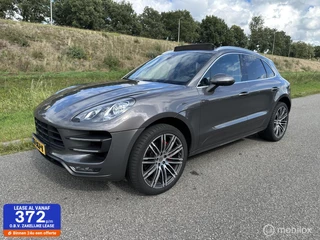 Porsche Macan 3.6 Turbo panorama dak Dealer onderhouden