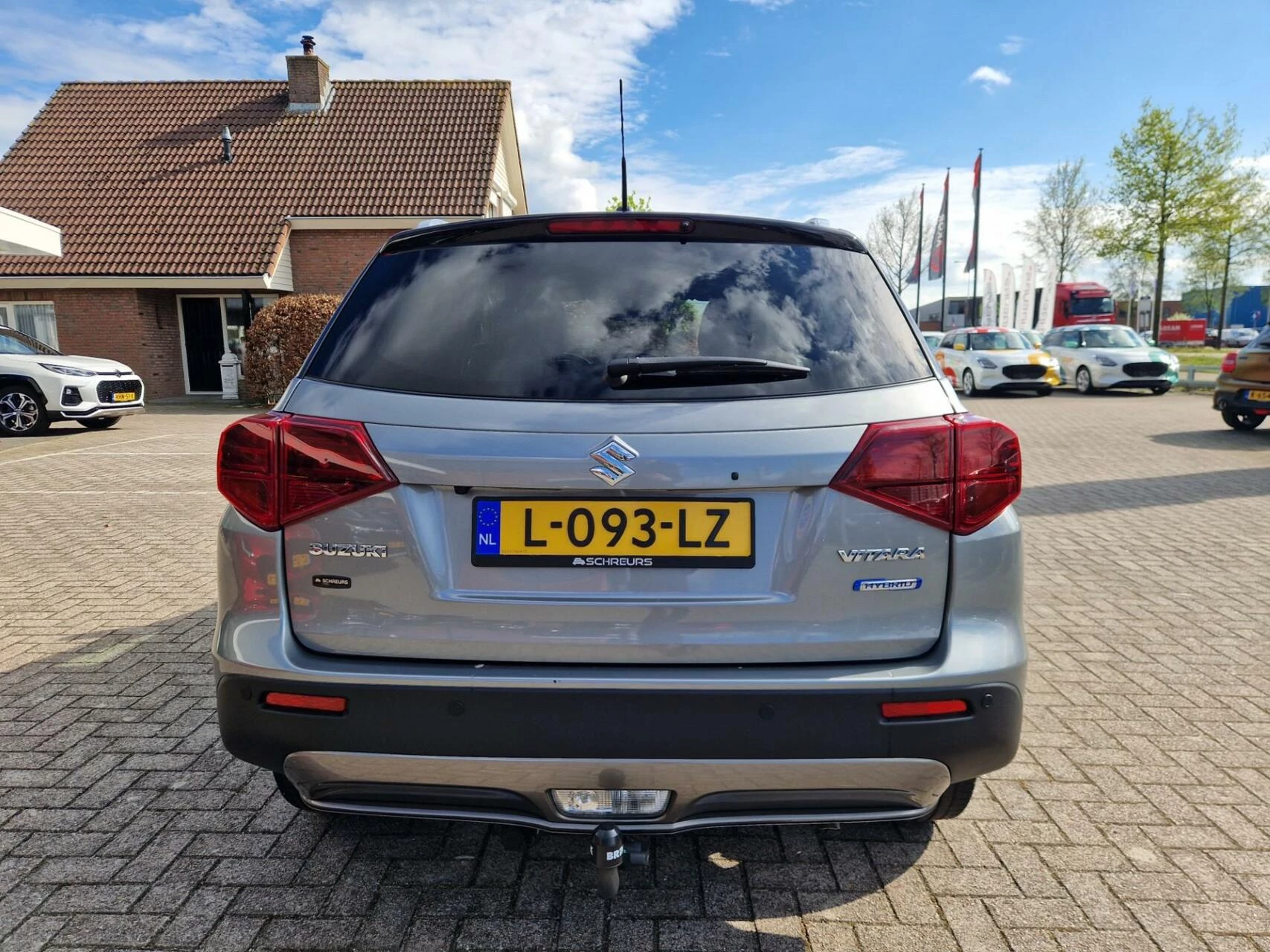 Hoofdafbeelding Suzuki Vitara