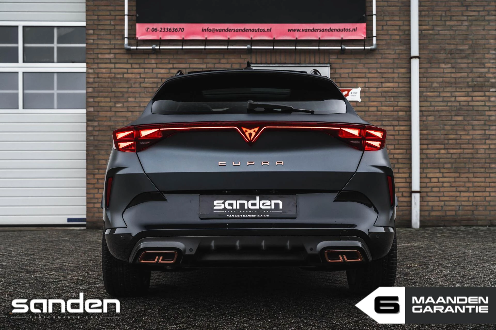 Hoofdafbeelding CUPRA Formentor