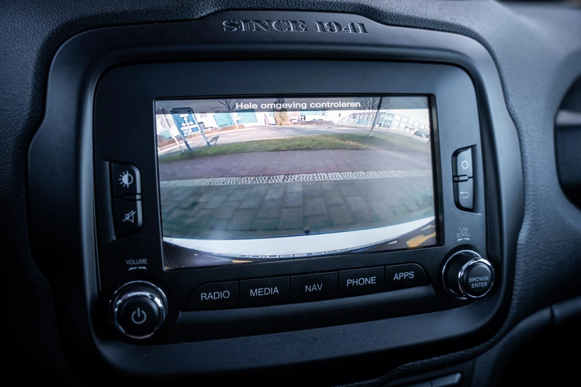 Hoofdafbeelding Jeep Renegade