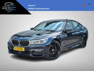 BMW 7-serie 730d High Executive M-sport HUD 360 CAMERA CARBON HARMAN/KARDON VOL!