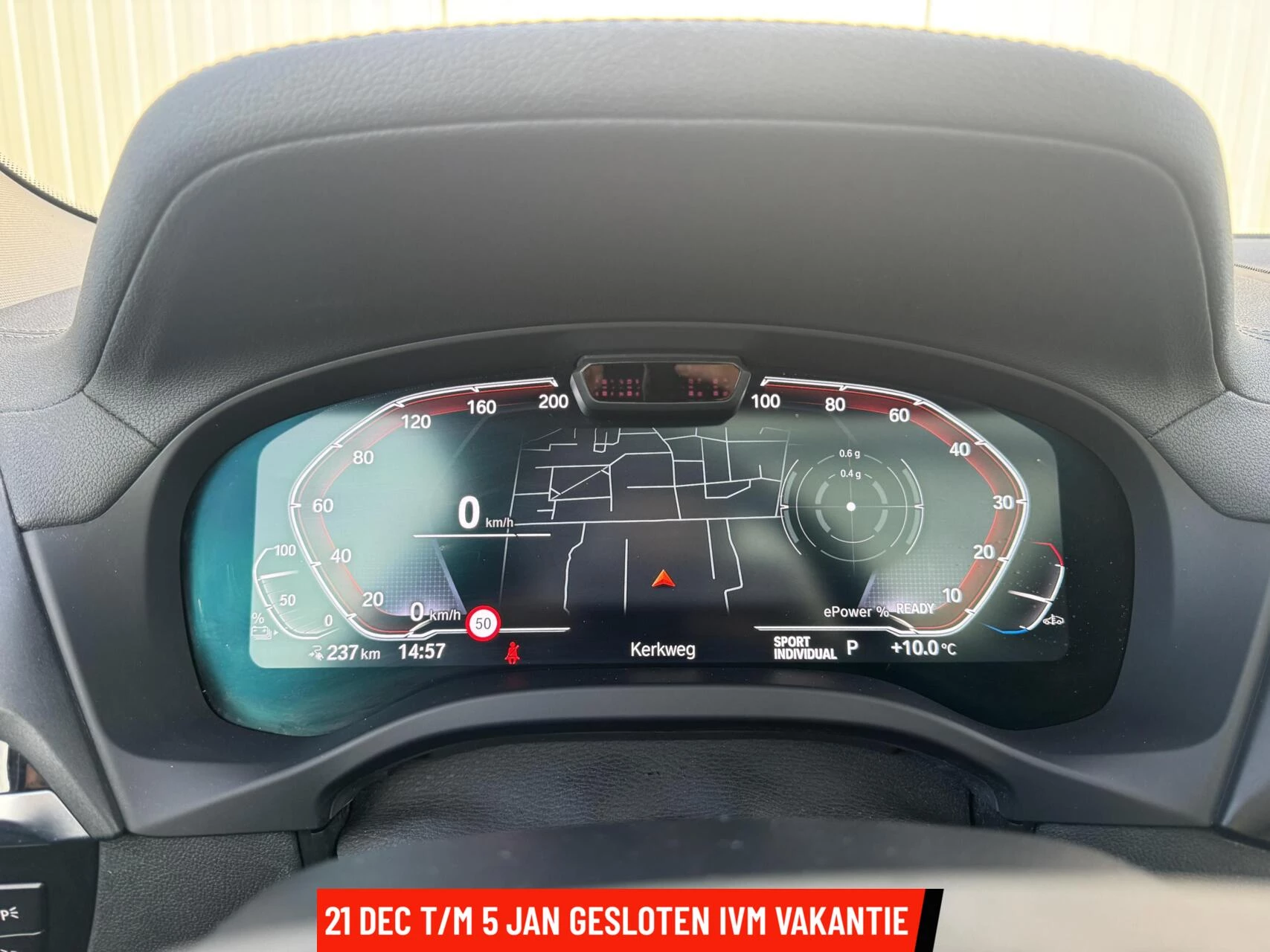 Hoofdafbeelding BMW iX3