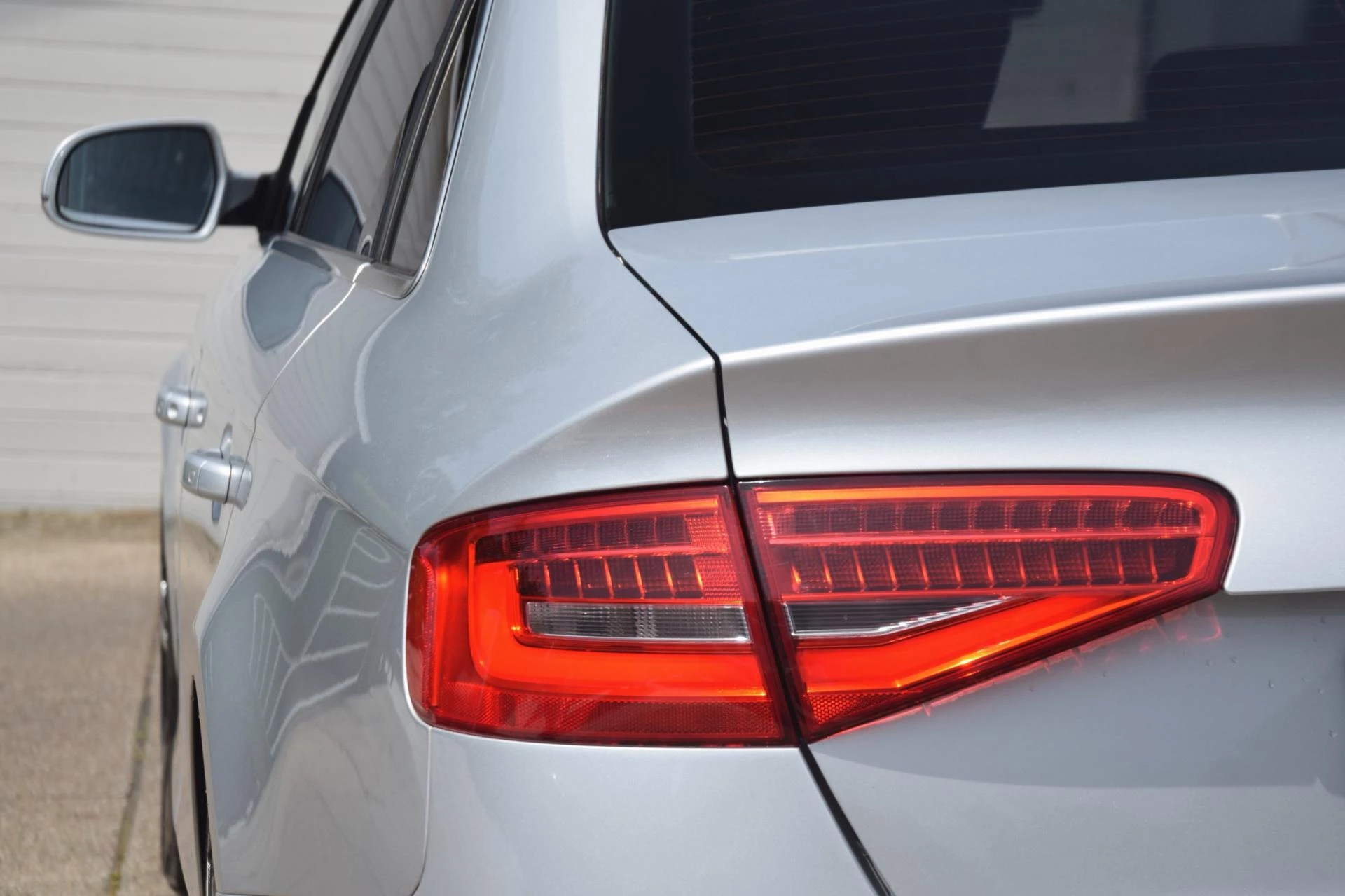Hoofdafbeelding Audi A4