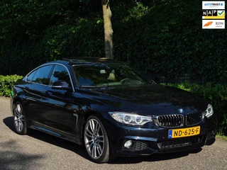 BMW 4-serie Gran Coupé 420i M Sport HUD Schuifdak NAP Hifi 19inch Apple CarPlay 100% Dealer onderhouden Centennial High Executive