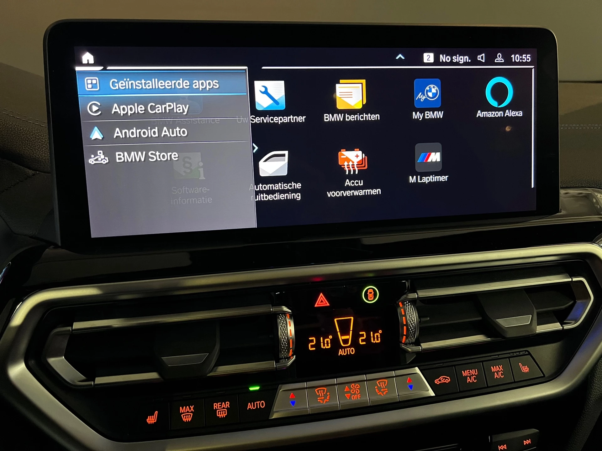 Hoofdafbeelding BMW iX3