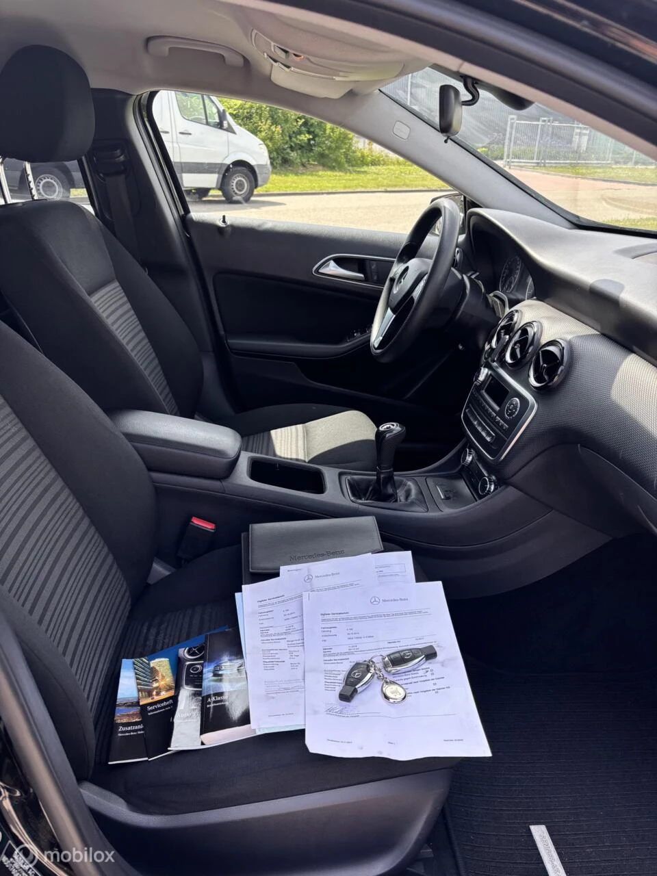 Hoofdafbeelding Mercedes-Benz A-Klasse