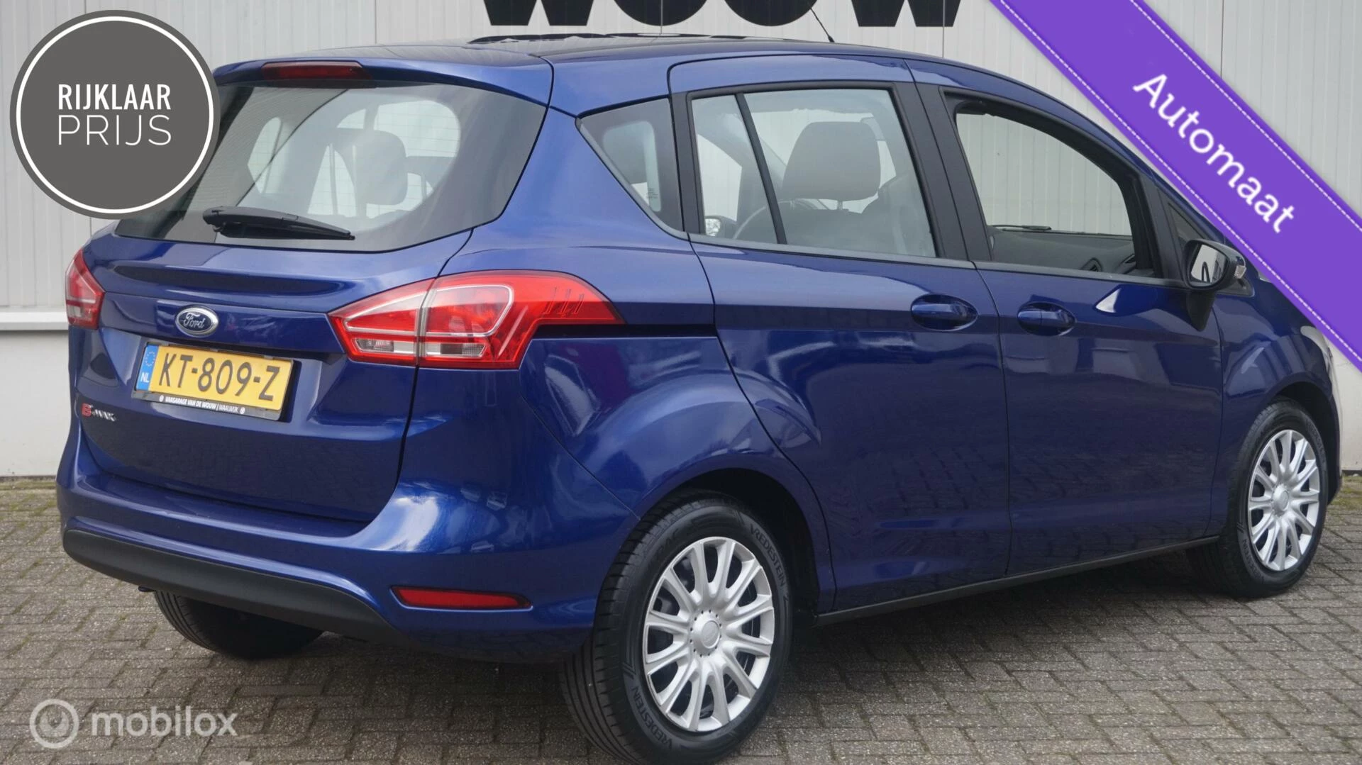 Hoofdafbeelding Ford B-MAX