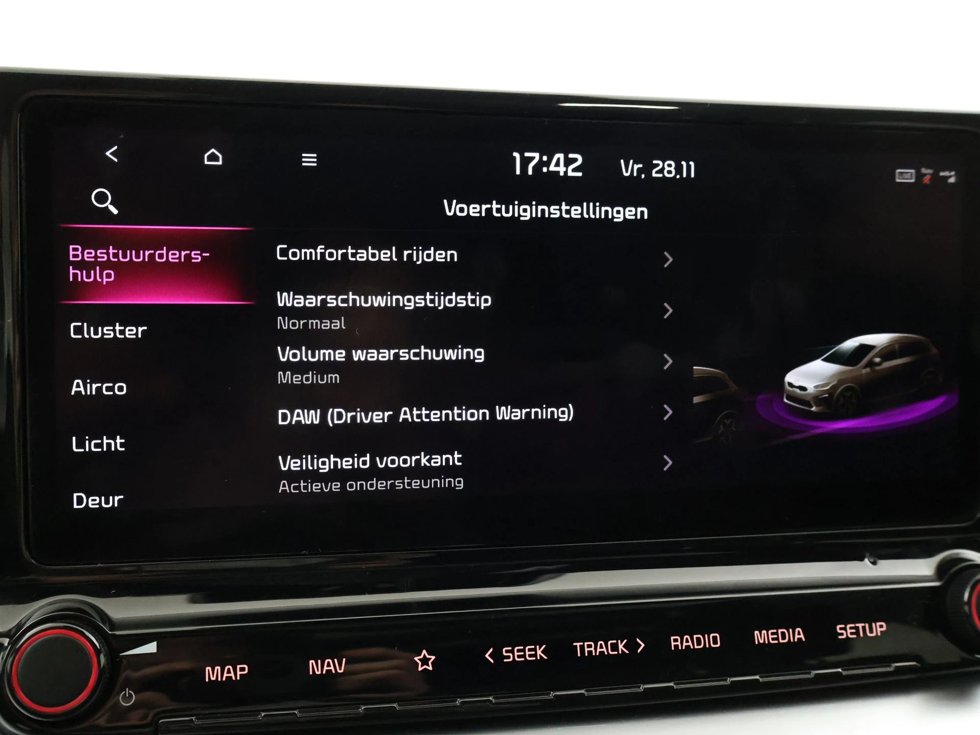 Hoofdafbeelding Kia ProCeed