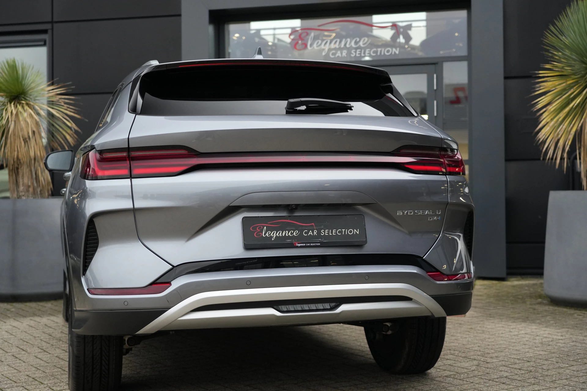 Hoofdafbeelding BYD SEAL U