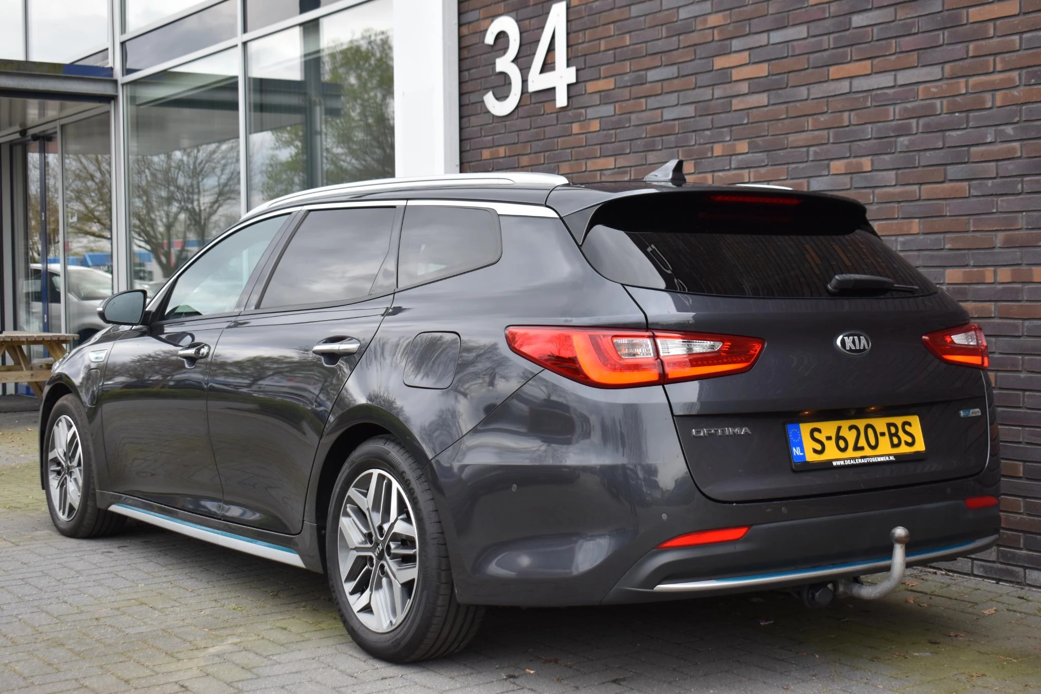 Hoofdafbeelding Kia Optima