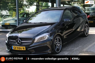 Mercedes-Benz A-klasse 180 Ambition AMG-PAKKET NL-AUTO NAP AUTOMAAT!