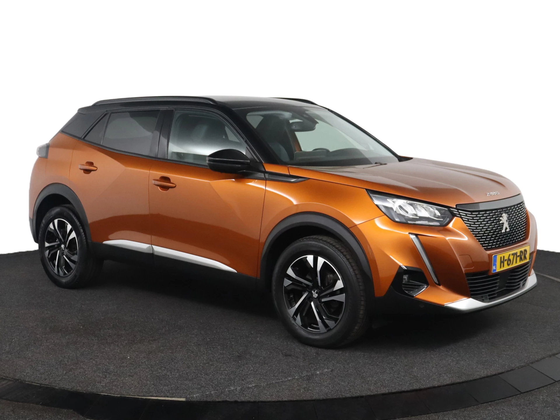 Hoofdafbeelding Peugeot 2008