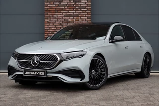 Mercedes-Benz E-Klasse 400 e 4MATIC AMG Line Aut9 | Luchtvering | Achterasbesturing | Hyperscreen | Distronic+ | Trekhaak | Stoelventilatie | Verwarmd Stuurwiel | Soft-close | HUD | Digital Light | Burmester | 3D-Display |