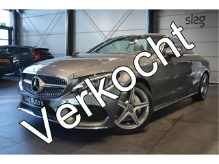 Mercedes-Benz C-Klasse Cabrio 200 AMG Line navi clima camera trekhaak !!