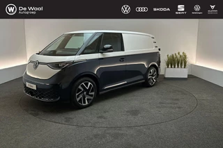 Hoofdafbeelding Volkswagen ID. Buzz Cargo Volkswagen Bedrijfswagens ID. Buzz Cargo Bulli Edition Elektromotor