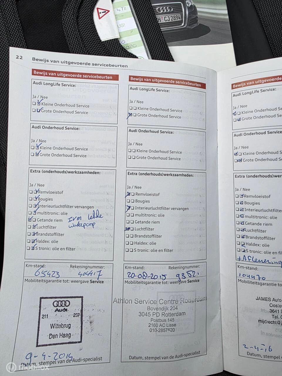 Hoofdafbeelding Audi A3