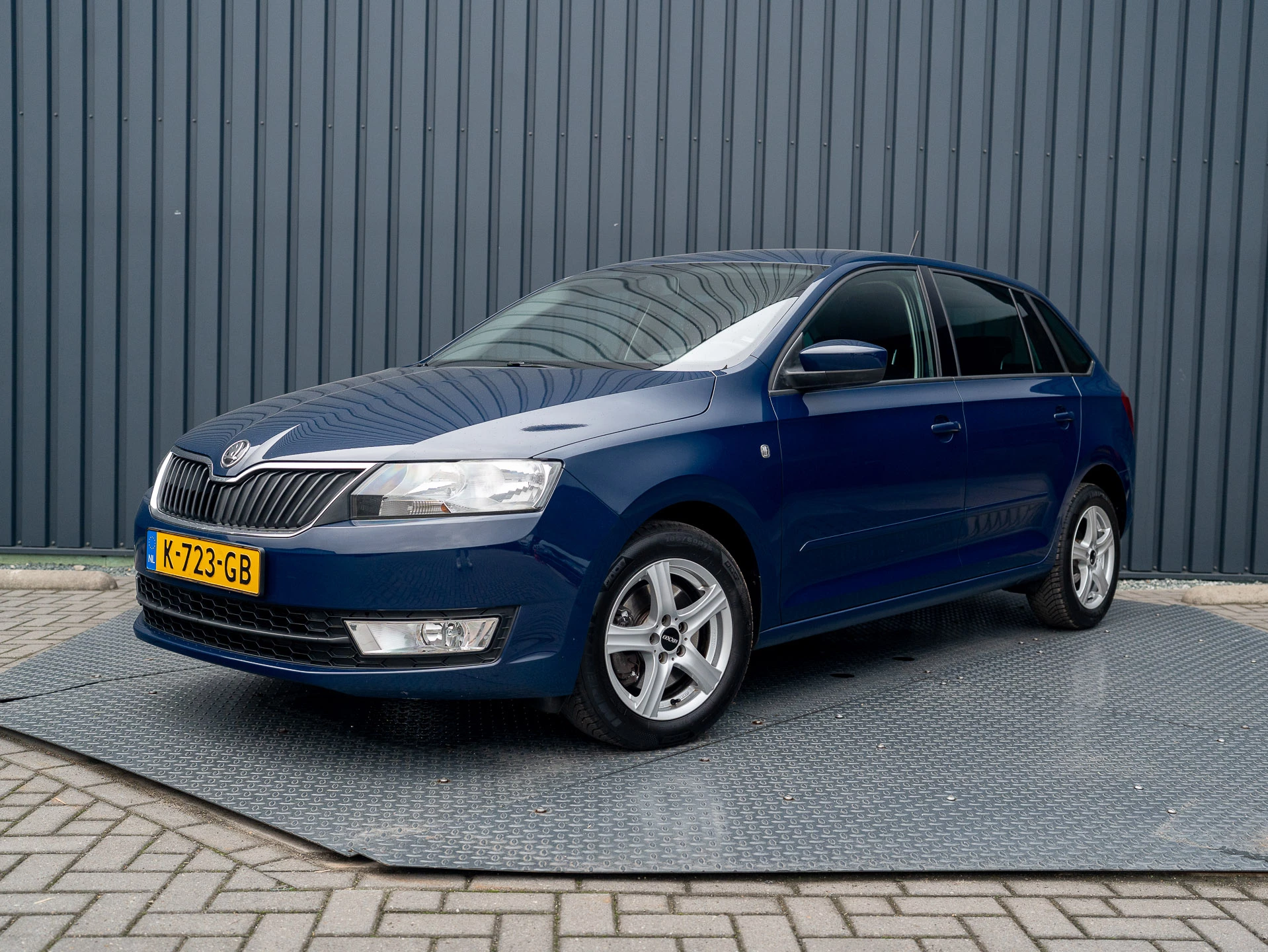 Hoofdafbeelding Škoda Rapid