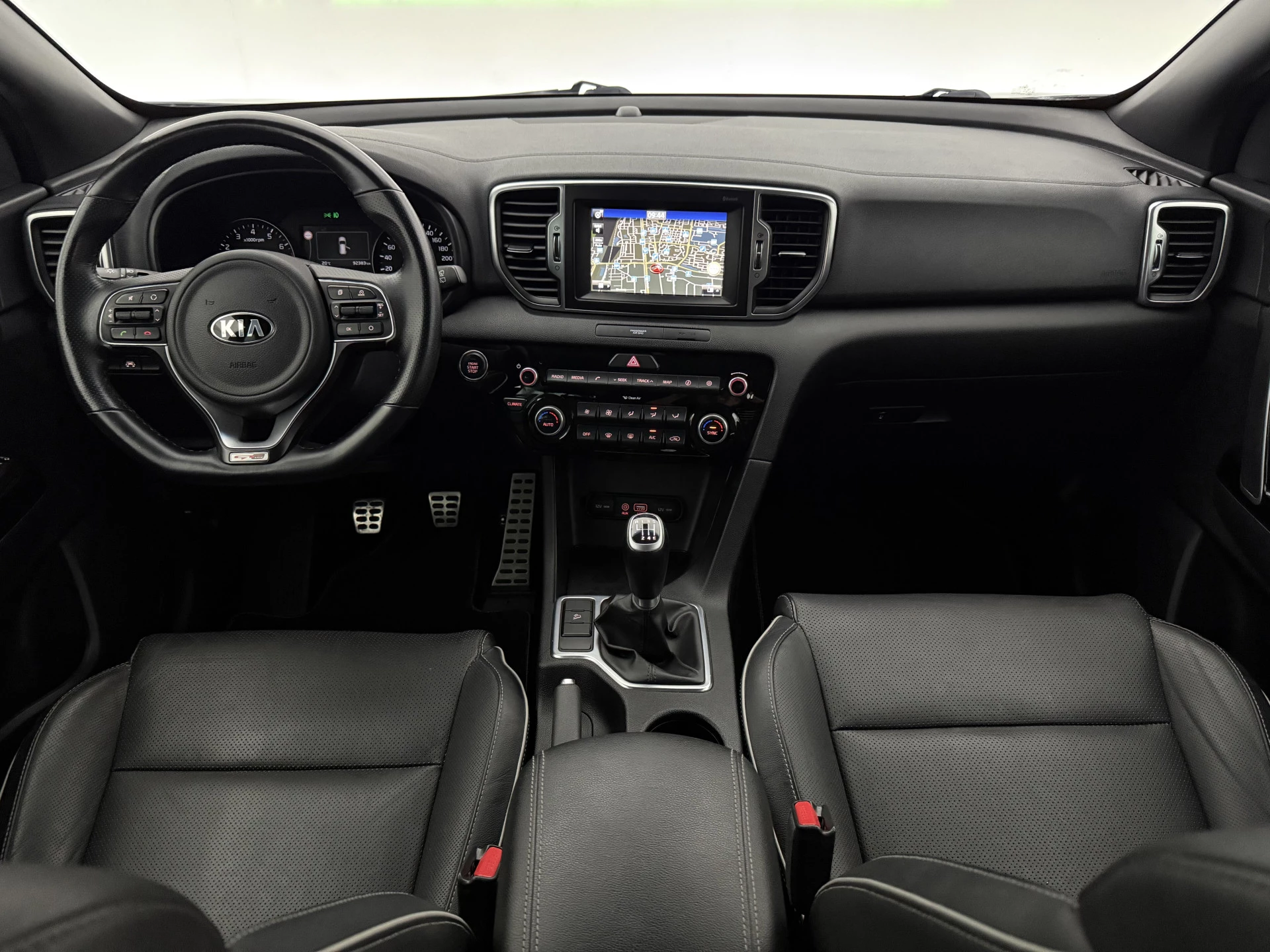 Hoofdafbeelding Kia Sportage