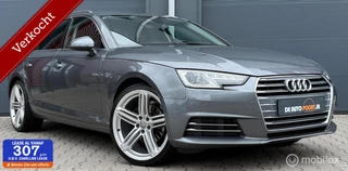 Audi A4 Avant 2.0 TFSI MHEV Sport Edition Leder/Navi/LED/Clima