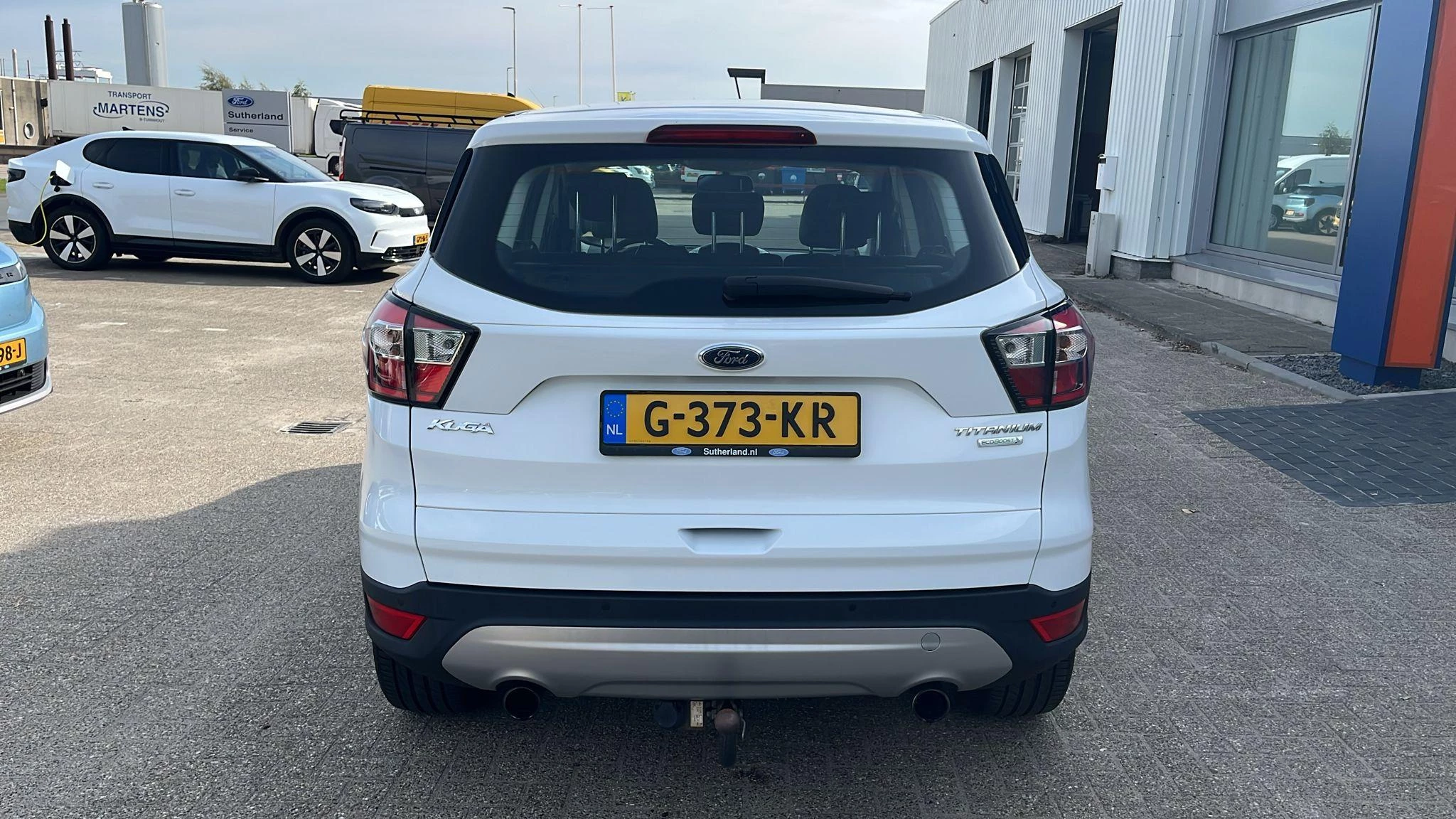 Hoofdafbeelding Ford Kuga