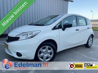 Nissan Note 1.2 (bluetooth, cruise, etc)- Hoge instap en goed onderhouden auto