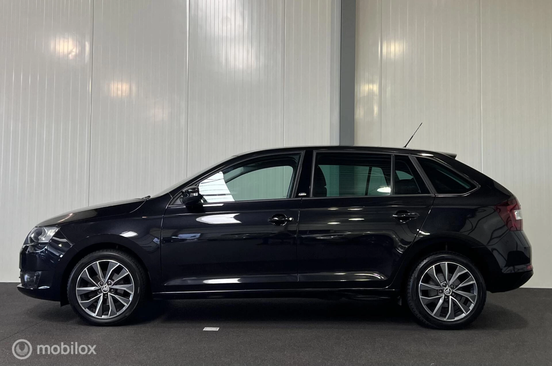 Hoofdafbeelding Škoda Rapid