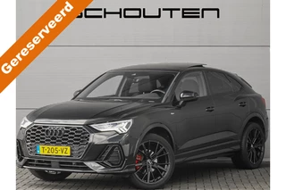 Audi Q3 Sportback 35 TFSI S Edition Pano Zwart Optiek Virtual Cockp 20"