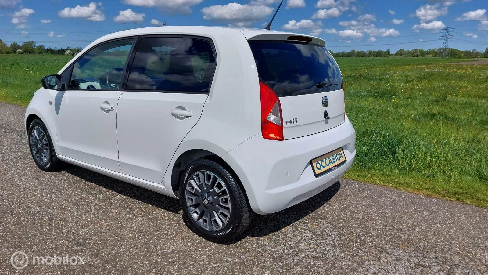 Hoofdafbeelding SEAT Mii