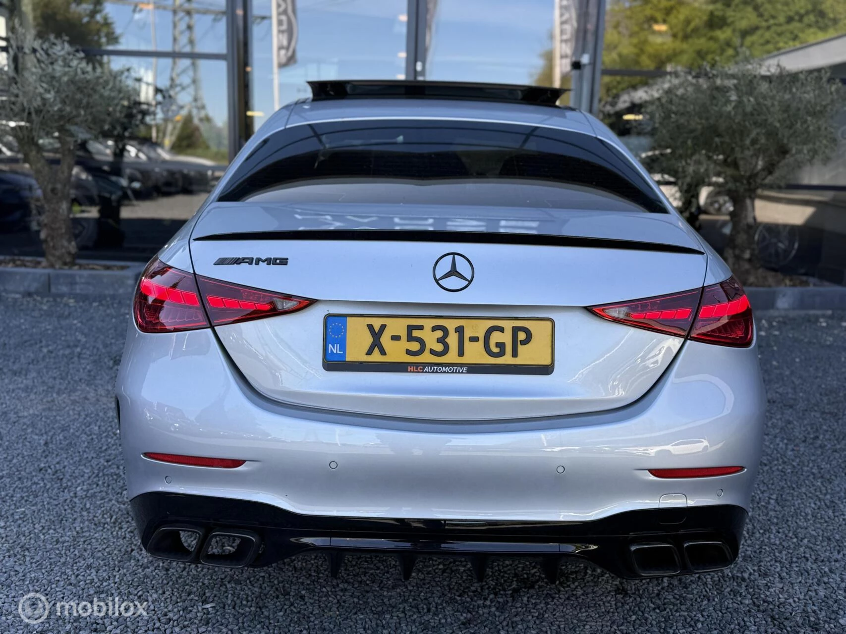 Hoofdafbeelding Mercedes-Benz C-Klasse