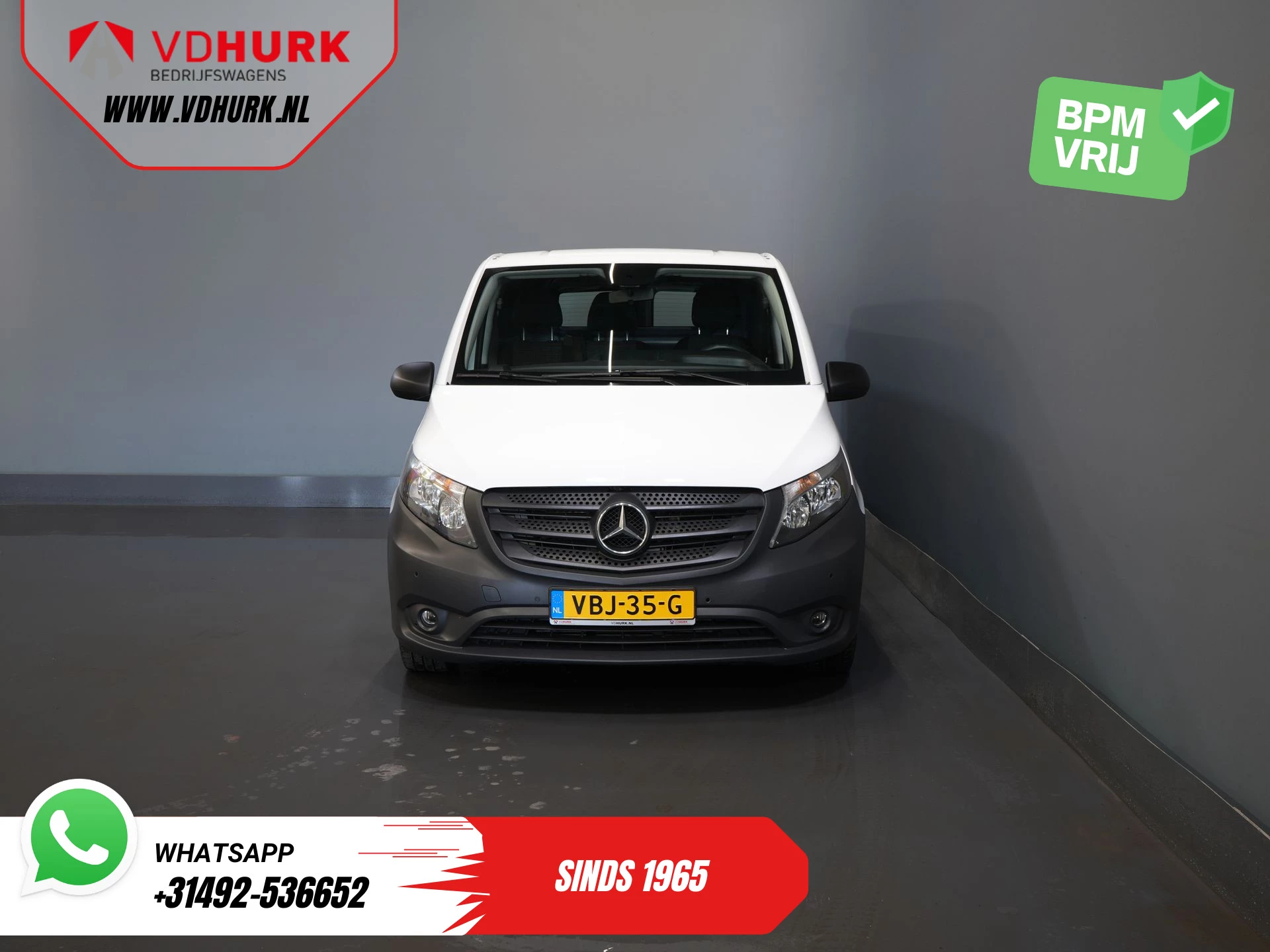 Hoofdafbeelding Mercedes-Benz Vito