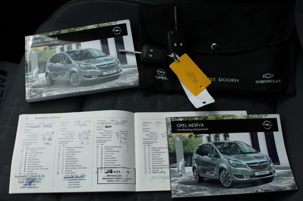 Hoofdafbeelding Opel Meriva