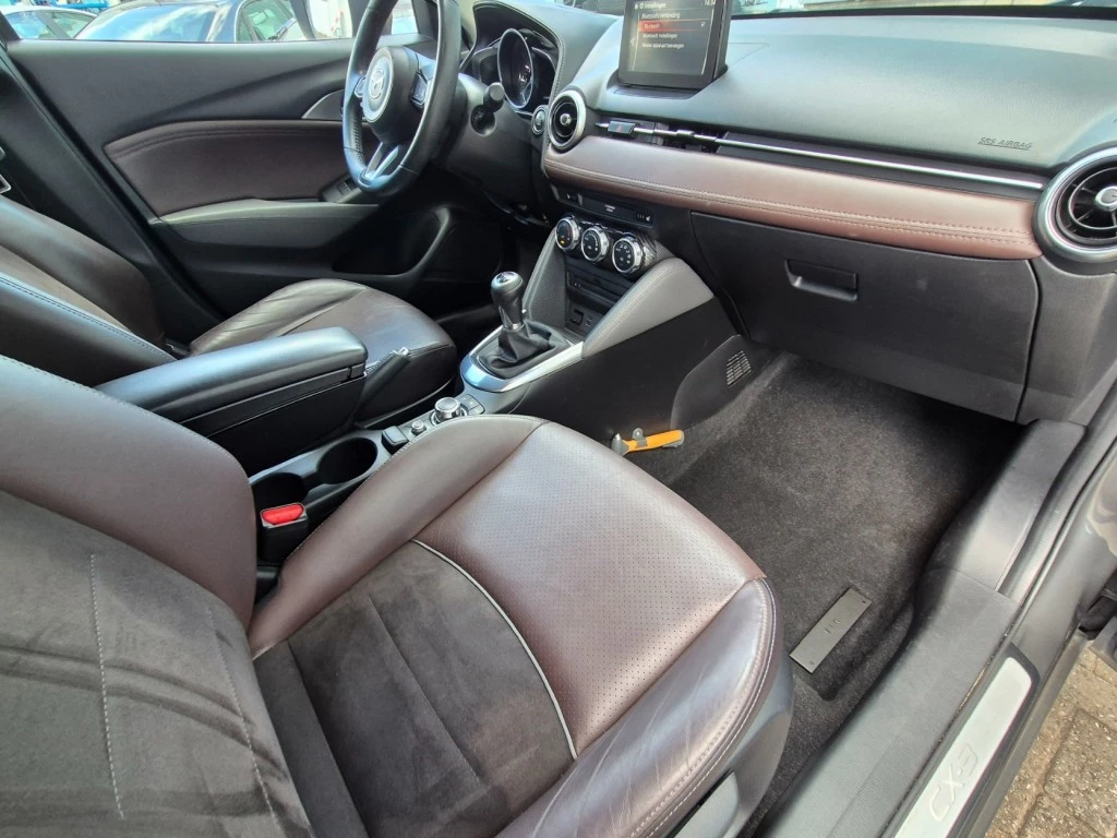 Hoofdafbeelding Mazda CX-3