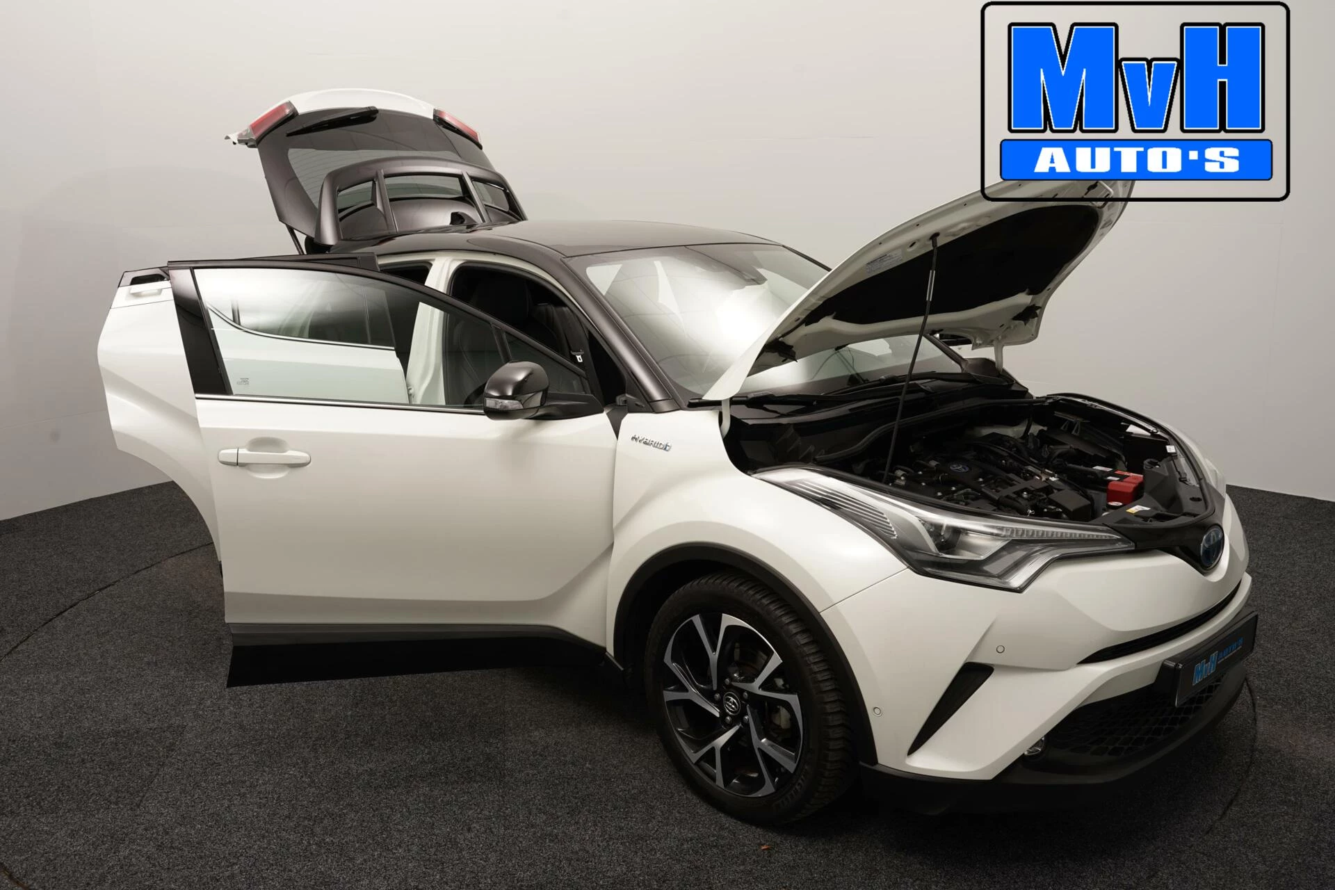 Hoofdafbeelding Toyota C-HR