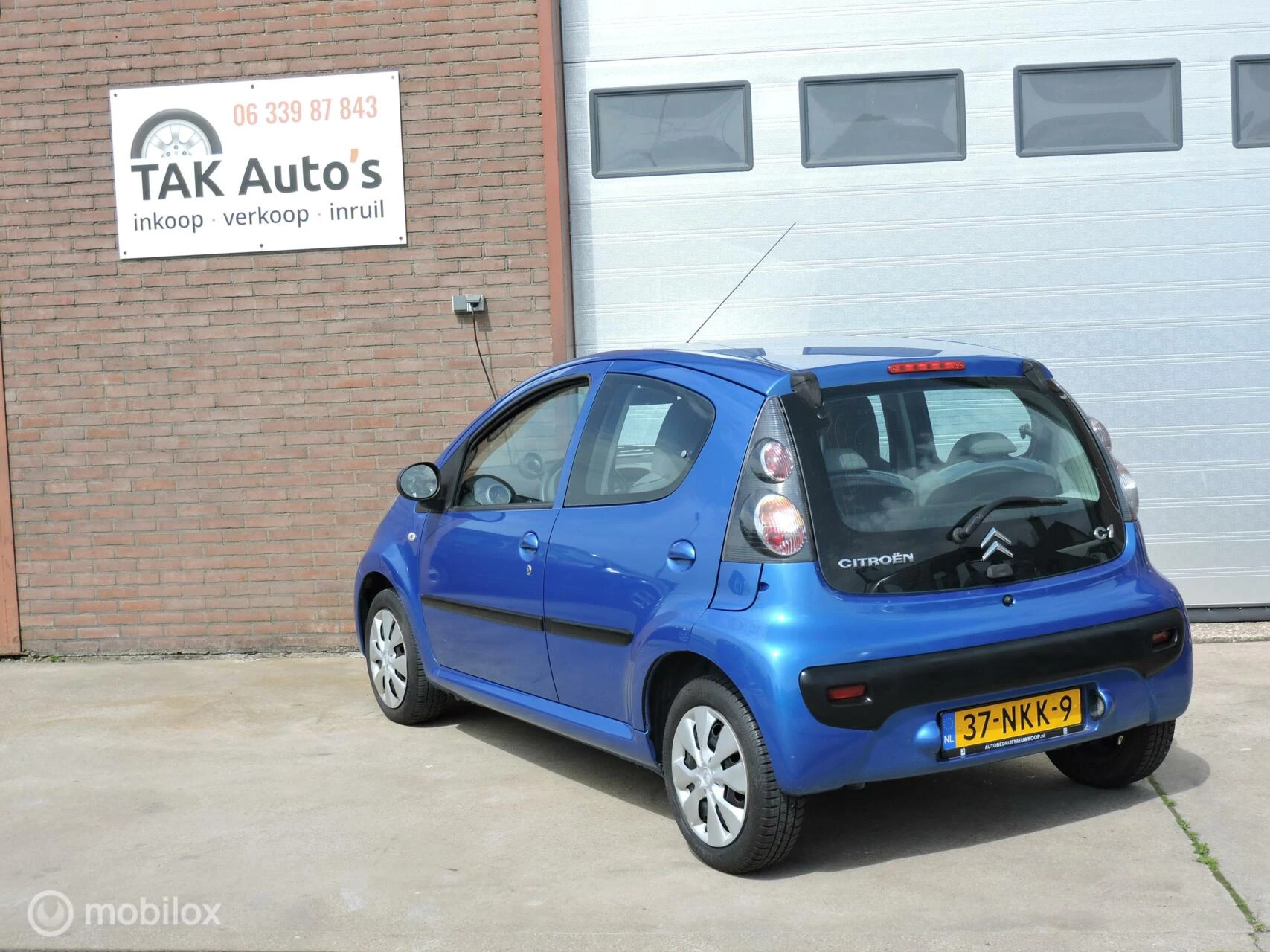 Hoofdafbeelding Citroën C1